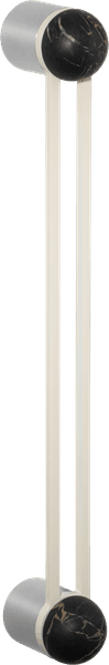 Bone/Polished Chrome