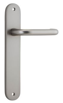 Oslo Lever - Oval Backplate