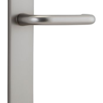 Oslo Lever - Oval Backplate