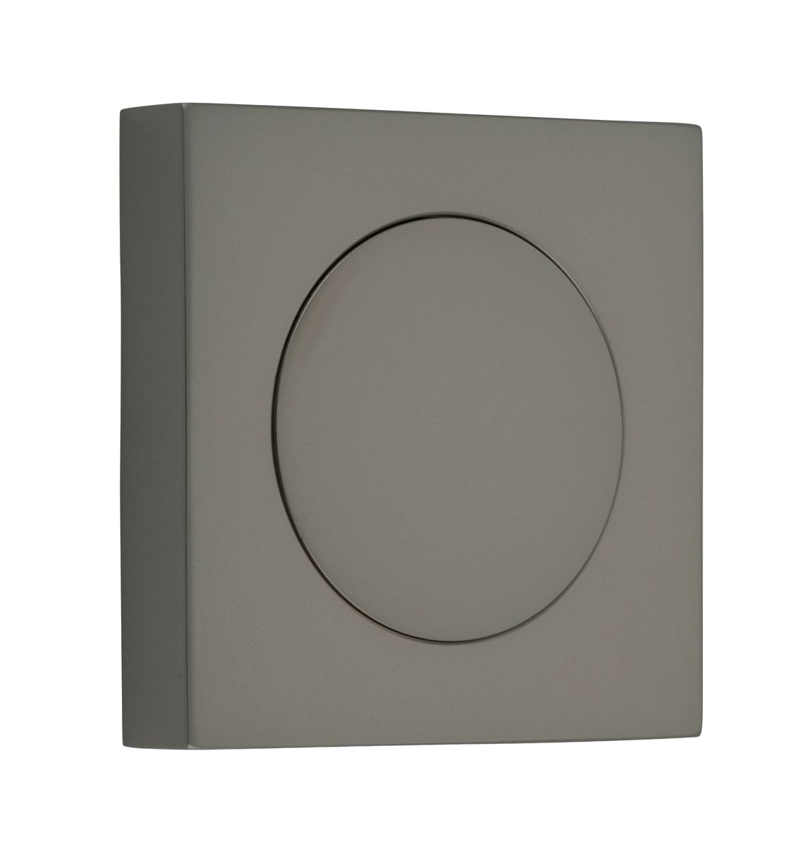 17325 - Blank Rose - Square - Graphite PVD