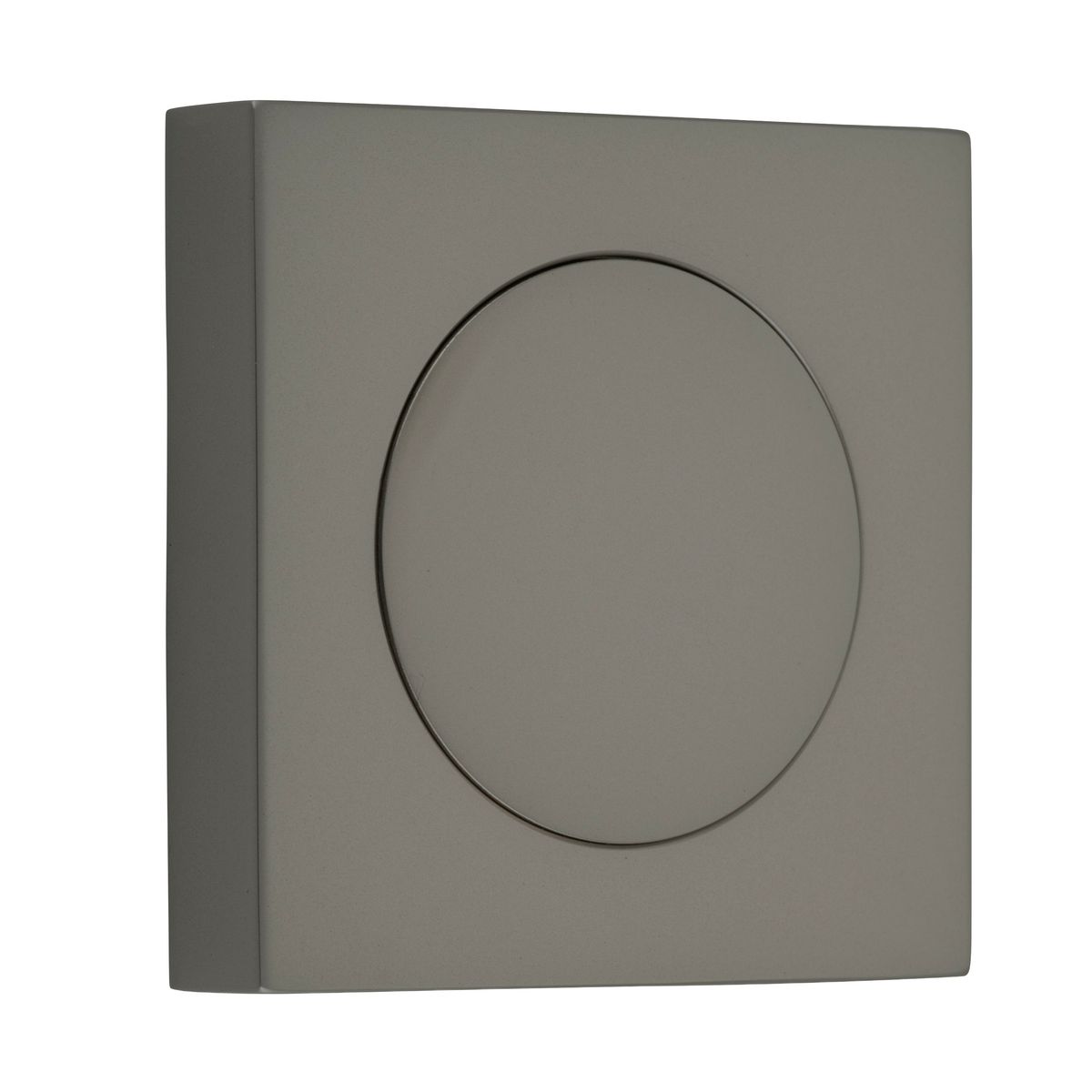 17325 - Blank Rose - Square - Graphite PVD