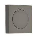 17325 - Blank Rose - Square - Graphite PVD