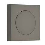 17325 - Blank Rose - Square - Graphite PVD