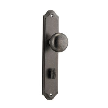 Cambridge Knob - Shouldered Backplate