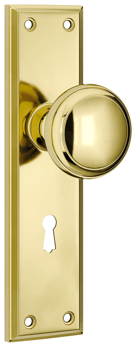 Milton Knob - Long Backplate