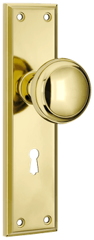 Milton Knob - Long Backplate