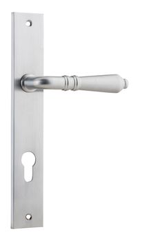 Sarlat Lever - Rectangular Backplate