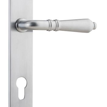 Sarlat Lever - Rectangular Backplate