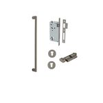 16930KENTR60KT - Baltimore Pull Handle - 600mm Entrance Kit with Separate High Security Lock - Graphite PVD - Entrance