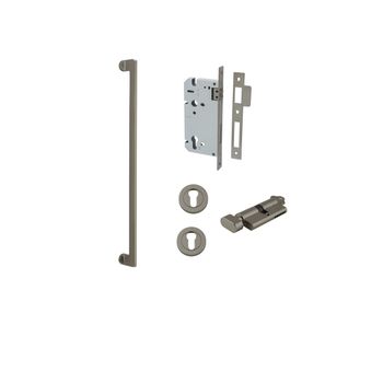 Baltimore Pull Handle - 600mm Entrance Kit with Separate High Security Lock
