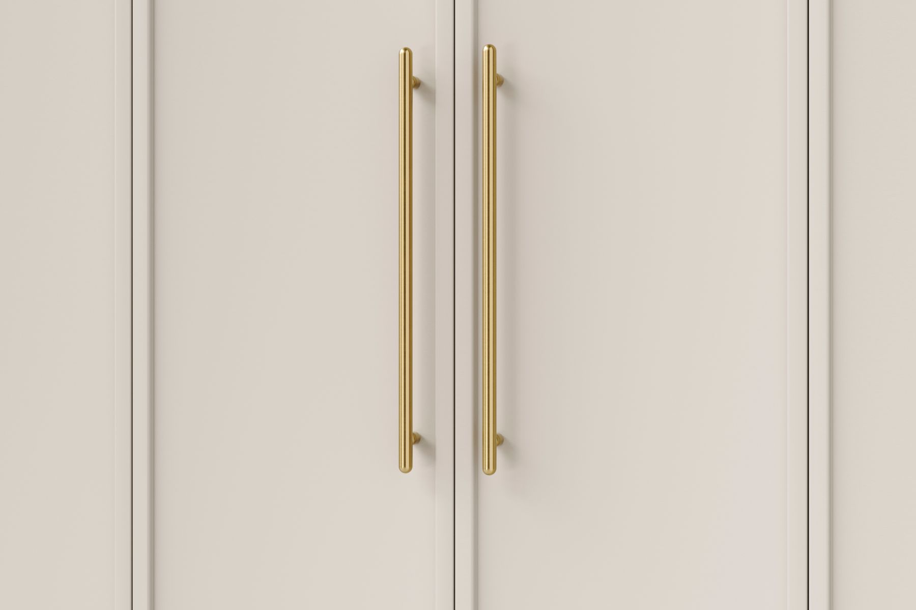 24070 - Puerto Cabinet Pull - CTC 450mm - Brushed Gold PVD