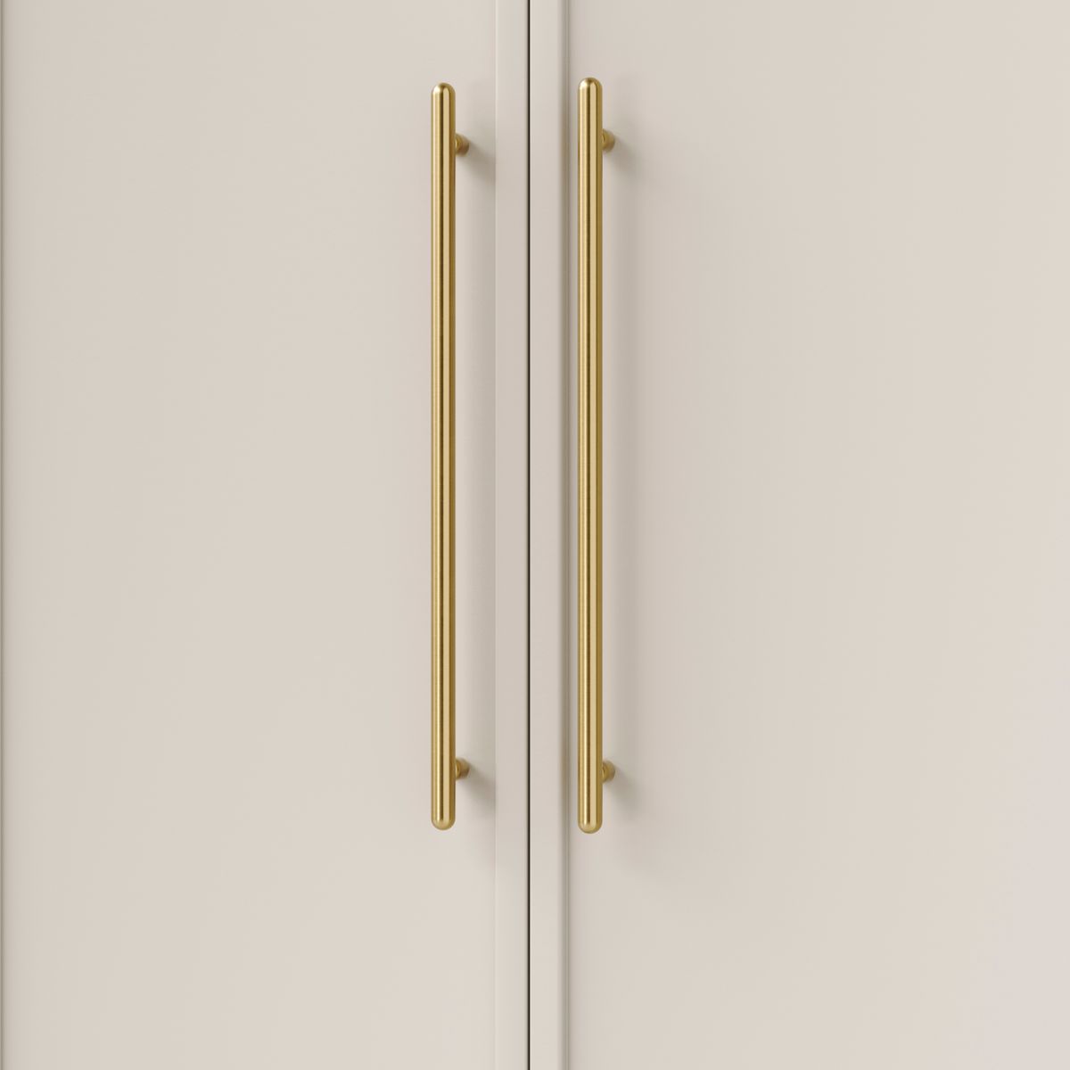 24070 - Puerto Cabinet Pull - CTC 450mm - Brushed Gold PVD