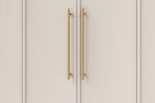 24070 - Puerto Cabinet Pull - CTC 450mm - Brushed Gold PVD