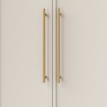 24070 - Puerto Cabinet Pull - CTC 450mm - Brushed Gold PVD