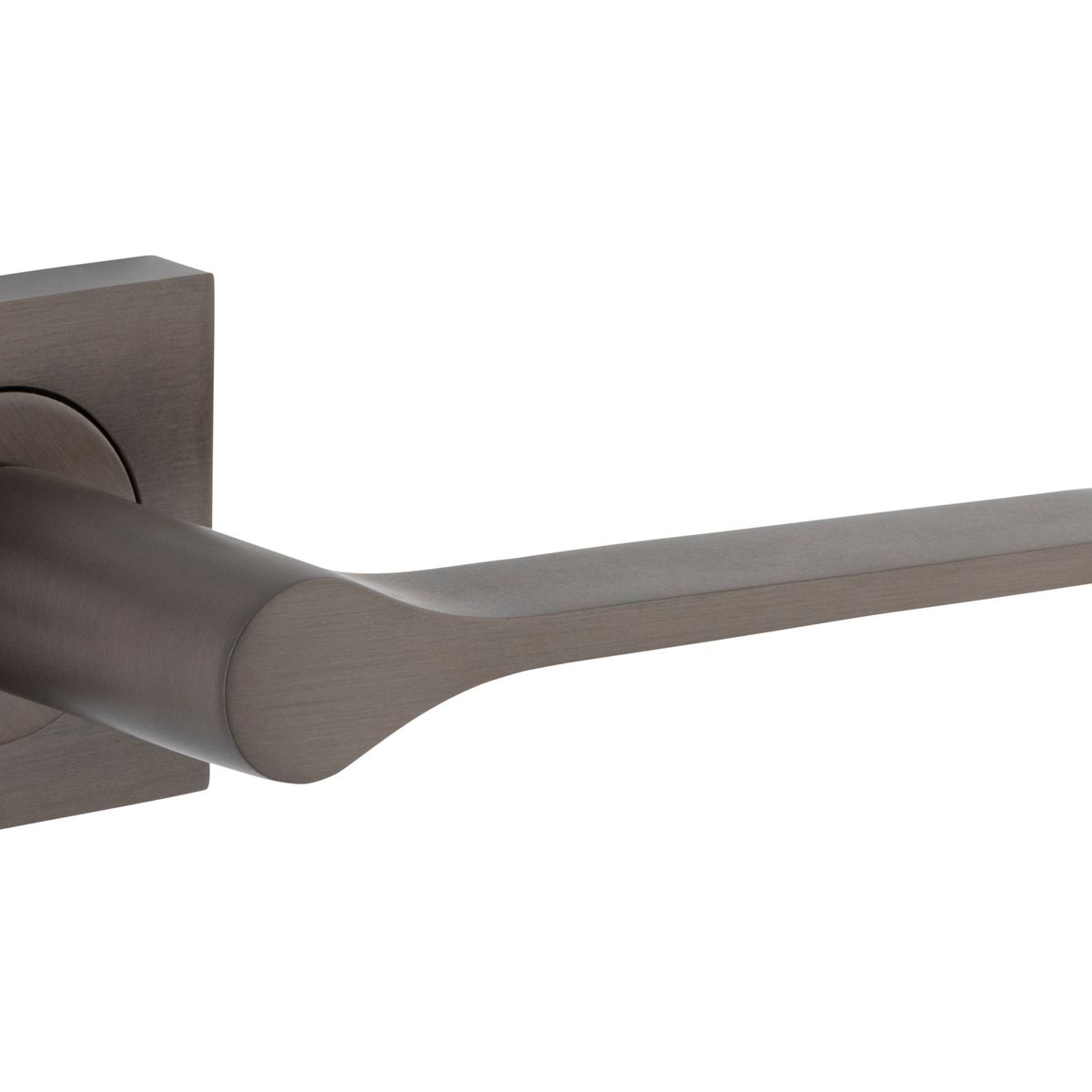 0431KIBPRIV60 - Como Lever - Square Rose Privacy Kit (Inbuilt Privacy) - Signature Brass - Privacy