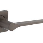 0431KIBPRIV60 - Como Lever - Square Rose Privacy Kit (Inbuilt Privacy) - Signature Brass - Privacy