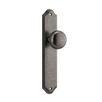 Cambridge Knob - Shouldered Backplate