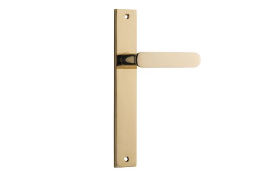 Bronte Lever - Rectangular Backplate