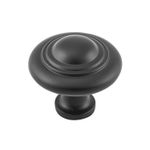 Domed Cupboard Knob - D38xP35mm