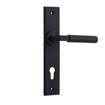 Brunswick Lever - Chamfered Backplate