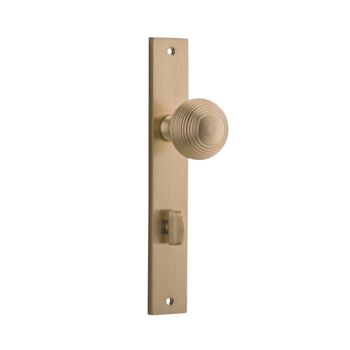 Guildford Knob - Rectangular Backplate