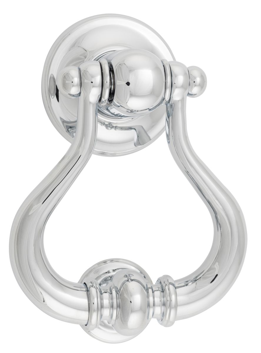 9394 - Sarlat Door Knocker - Polished Chrome