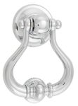 9394 - Sarlat Door Knocker - Polished Chrome