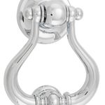 9394 - Sarlat Door Knocker - Polished Chrome