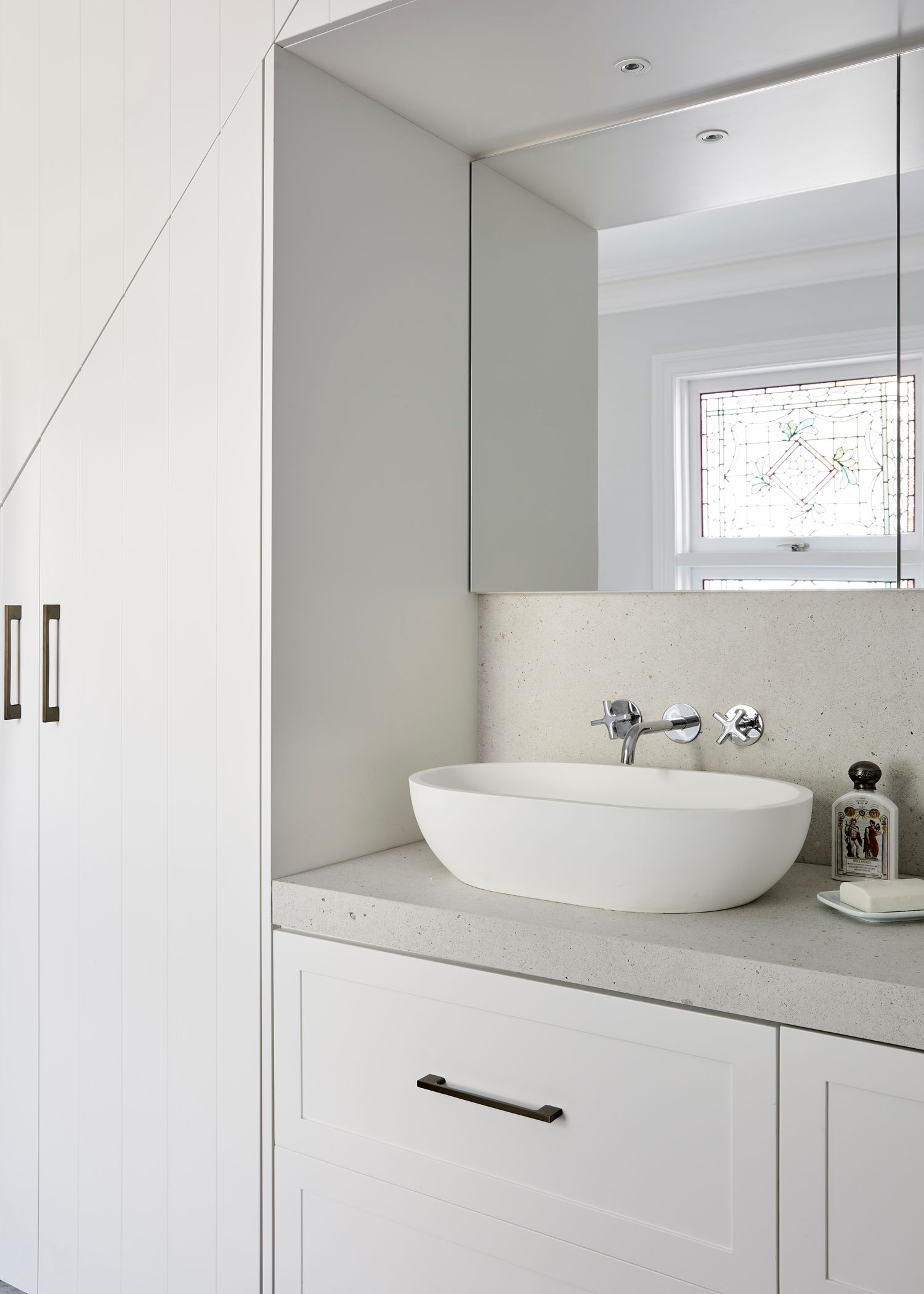 0552 - Cali Cabinet Pull - 160mm - Satin Nickel