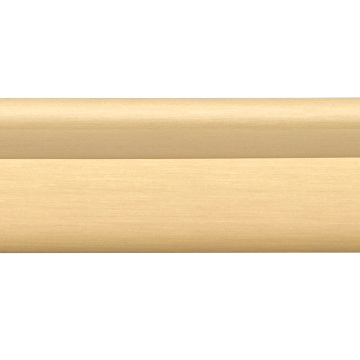 20916B - Baltimore Cabinet Pull with Backplate - CTC320mm - Brushed Brass