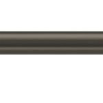 24041 - Puerto Cabinet Pull - CTC 160mm - Graphite PVD