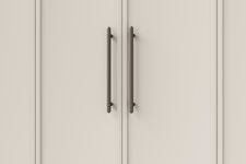 24061 - Puerto Cabinet Pull - CTC 320mm - Graphite PVD