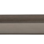 22124B - Brunswick Cabinet Pull with Backplate  - CTC256mm - Signature Brass