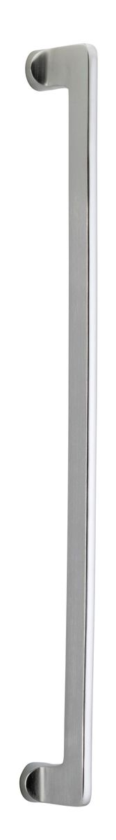 21305 - Baltimore Pull Handle - 600mm - Brushed Chrome
