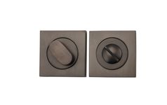 20031 - Privacy Turn - Square - Signature Brass