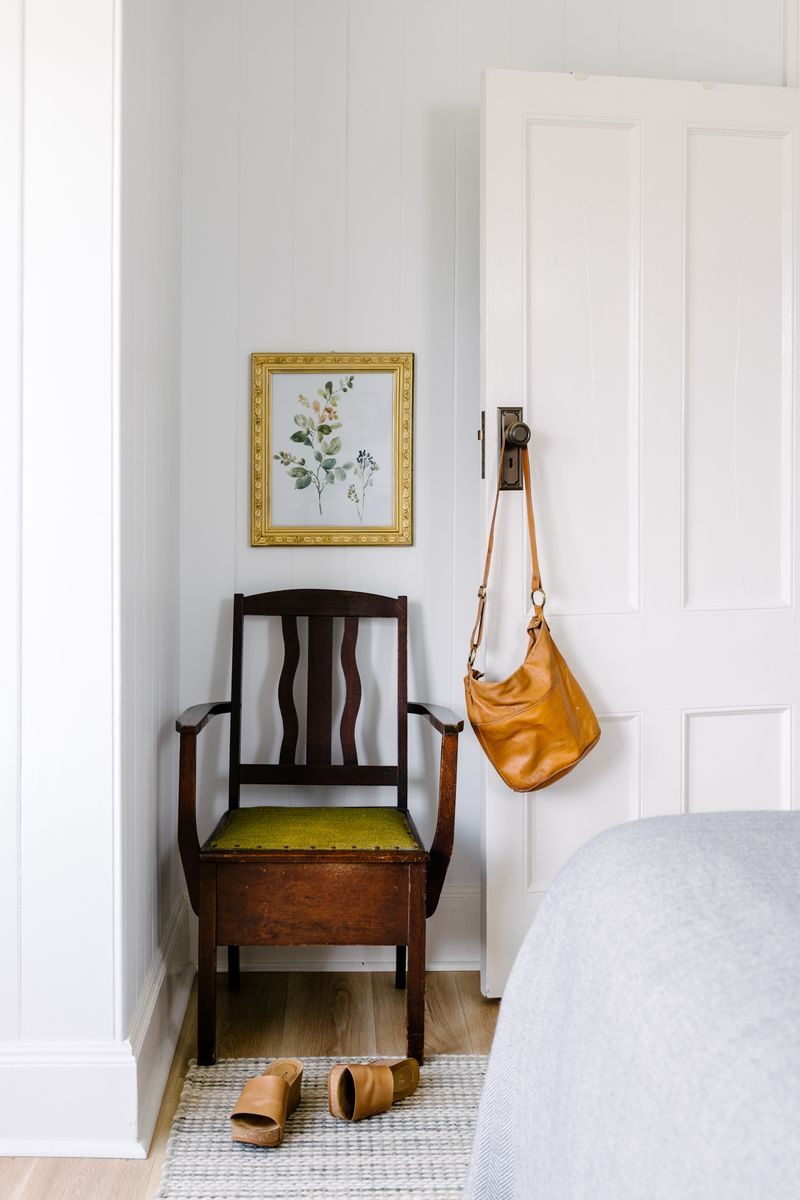 Edwardian Door Knob - Long Backplate