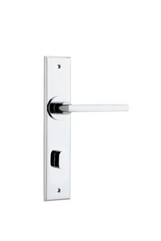 Baltimore Lever - Chamfered Backplate