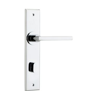Baltimore Lever - Chamfered Backplate