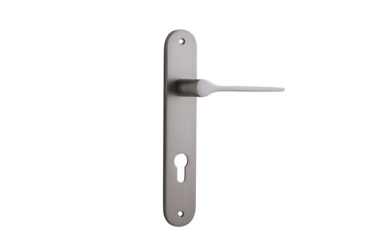 Como Lever - Oval Backplate