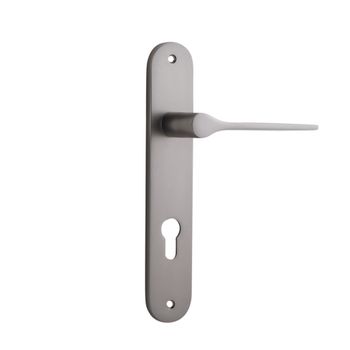 Como Lever - Oval Backplate