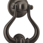 9391 - Sarlat Door Knocker - Signature Brass
