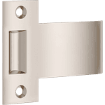 21969 - Extended Striker to Suit Roller Tube Latch - Polished Nickel