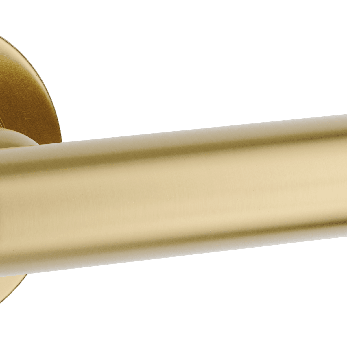 24000KIBPRIV60 - Puerto Lever - Round Rose (Inbuilt Privacy) - Brushed Gold PVD - Privacy