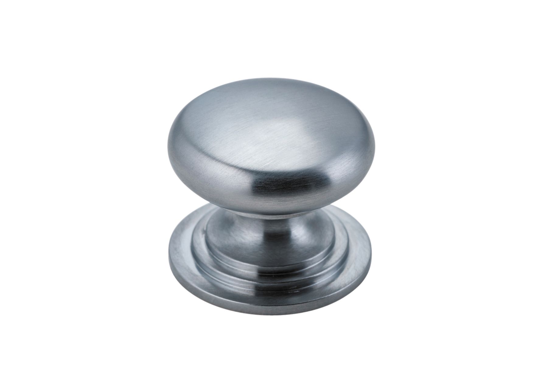 0569 - Sarlat Cupboard Knob - P32xD38mm - Brushed Chrome