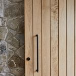 9431 - Brunswick Pull Handle - 450mm - Signature Brass