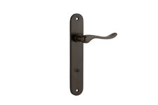 10924P85 - Stirling Lever - Oval Backplate - Signature Brass - Privacy