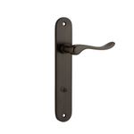 10924P85 - Stirling Lever - Oval Backplate - Signature Brass - Privacy