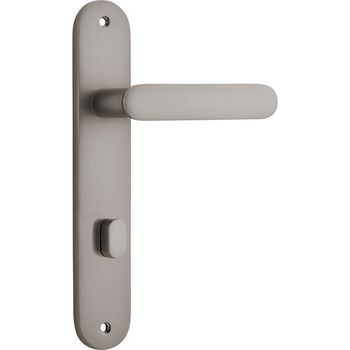 Bronte Lever - Oval Backplate