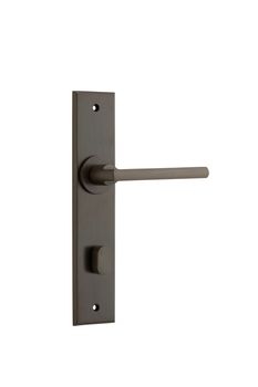 Baltimore Lever - Chamfered Backplate