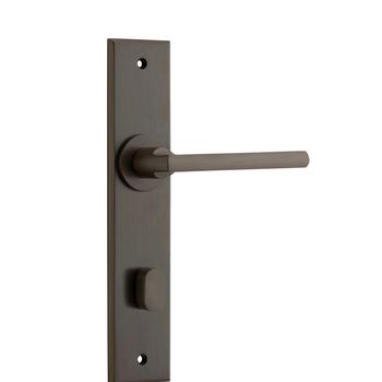 Baltimore Lever - Chamfered Backplate